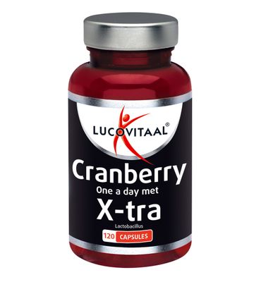 Lucovitaal Cranberry x-tra (120ca) 120ca