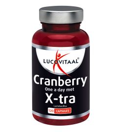 Lucovitaal Lucovitaal Cranberry x-tra (120ca)