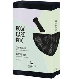 Herbori Herbori Body care box body lotion & shower gel (1ST)