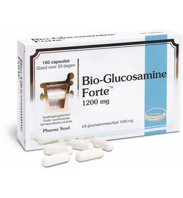 Pharma Nord Bio glucosamine forte (100ca) 100ca