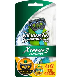 Wilkinson Wilkinson Xtreme III sensitive 4 + 2 (4+2st)