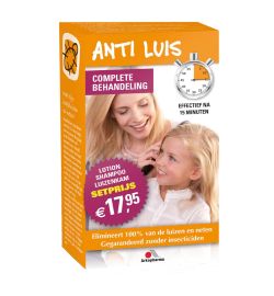 Anti Luis Anti Luis Lotion/shampoo/kam (1set)
