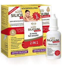 Silidyn Silidyn Ortho silicium duoverpakking 2 x 30 ml (2x30ml)