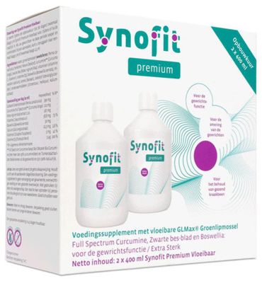 Synofit Premium plus groenlipmossel du (1set) 1set