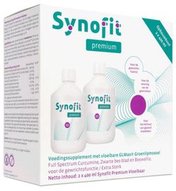 null Synofit Premium plus groenlipmossel du (1set)