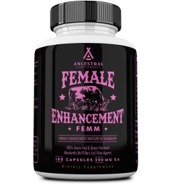 Ancestral Supplements Ancestral Supplements Vrouwelijke Optimalisatie Formule - Female Enhancement Mixtu (180ca)