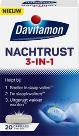 Davitamon Davitamon Nachtrust 3-in-1 (20ca)