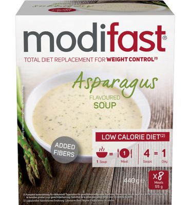 Modifast Intensive Asparagus Soup (8x55 (8x55g) 8x55g