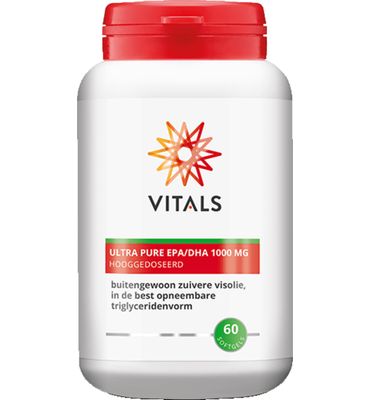 Vitals Ultra Pure EPA/DHA 1000 mg (60 null