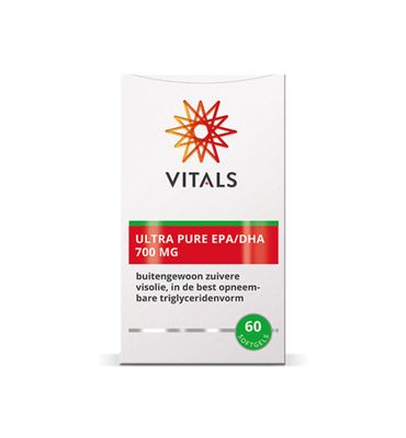 Vitals Ultra Pure EPA/DHA 700 mg (60sg) null