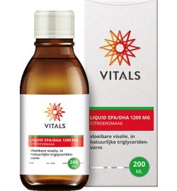Vitals Vitals Liquid EPA/DHA 1200 mg (200ml)