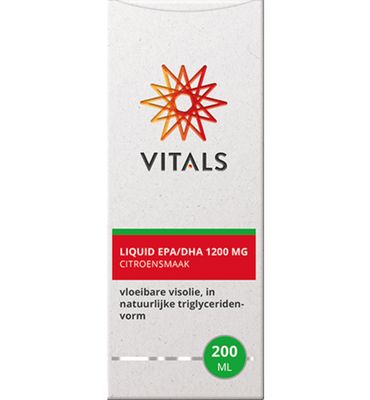 Vitals Liquid EPA/DHA 1200 mg (200ml) null
