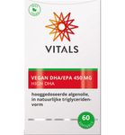 Vitals Vegan DHA/EPA 450 mg (60vsft) null thumb