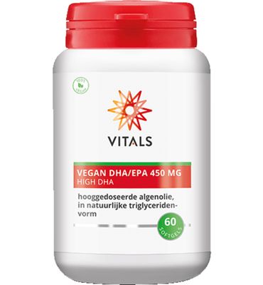 Vitals Vegan DHA/EPA 450 mg (60vsft) null