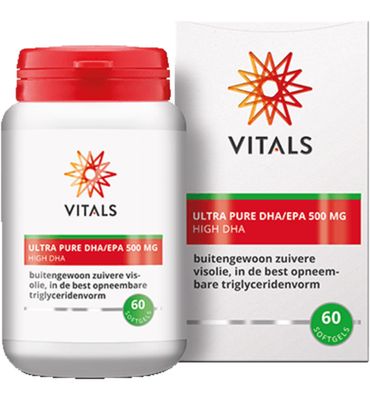 Vitals Ultra Pure DHA/EPA 500 mg (60sg) null