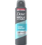 Dove Deodorant spray men clean comf null thumb