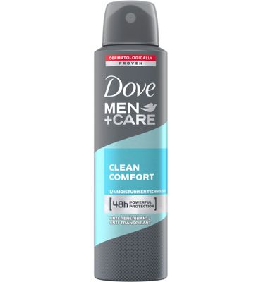 Dove Deodorant spray men clean comf null