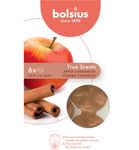 Bolsius True Scents geurchips Apple-Cinnamon (6st) (1 st.) 1 st. thumb