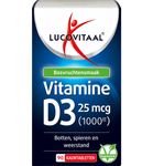 Lucovitaal D3 25mcg (1000IE) Vitamine Vega -kauwtablet null thumb