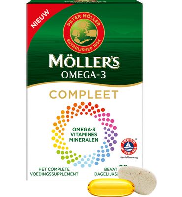 Mollers Omega-3 Compleet null
