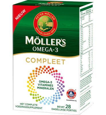 Mollers Omega-3 Compleet null