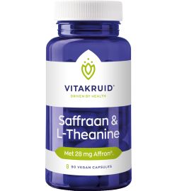 Vitakruid Vitakruid Saffraan & L-Theanine 90