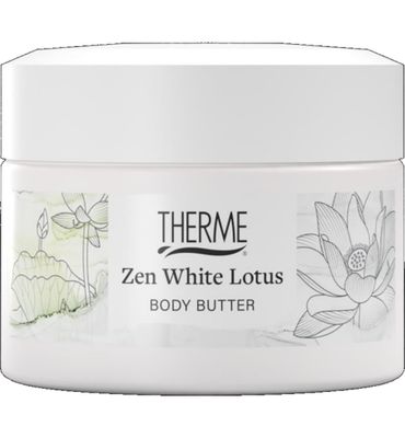 Therme Zen White Lotus Body Butter 75 null