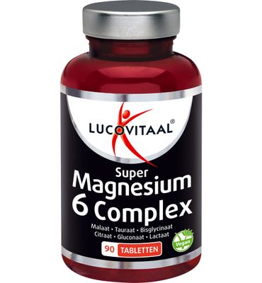 Lucovitaal Magnesium Super 6 Complex null