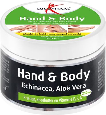 Lucovitaal Hand & Body crème null