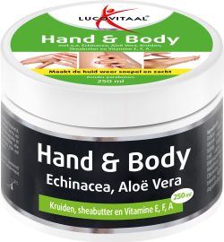 Lucovitaal Lucovitaal Hand & Body crème