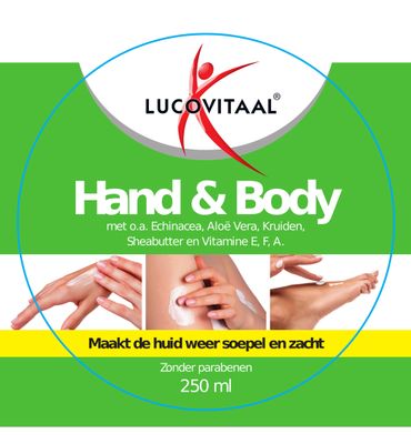Lucovitaal Hand & Body crème null