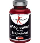 Lucovitaal Magnesium 375mg Bisglycinaat null thumb