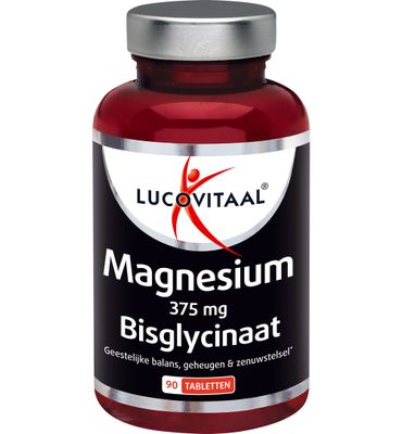 Lucovitaal Magnesium 375mg Bisglycinaat null