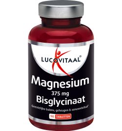 Lucovitaal Lucovitaal Magnesium 375mg Bisglycinaat