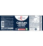 Lucovitaal Calcium 500mg + D3 20mcg -kauw null thumb