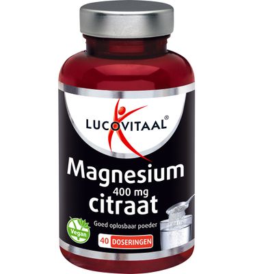 Lucovitaal Magnesium Citraat 400mg poeder -40 doseringen- null