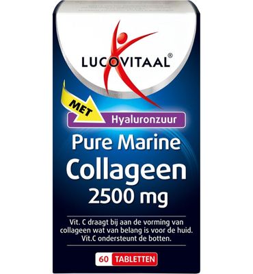 Lucovitaal Collageen 2500mg Pure Marine null