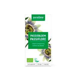 Purasana Purasana Passiebloem extract 125 mg 120