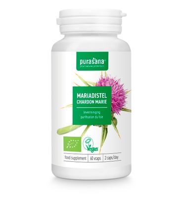 Purasana Mariadistel extract 60 mg 60 V null