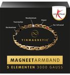 Lucovitaal Armband magneet YM® Goudkleurig null thumb