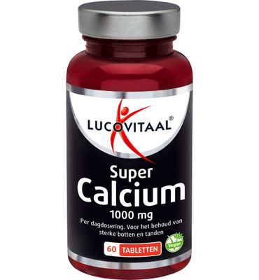 Lucovitaal Calcium Super 1000mg 60 tabl null