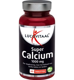 Lucovitaal Lucovitaal Calcium Super 1000mg 60 tabl