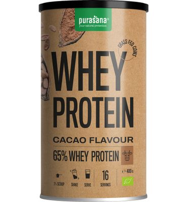 Purasana Whey protein 73% vanille 400 g null