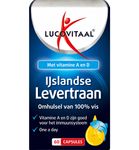 Lucovitaal Levertraan IJslandse 60 caps null thumb