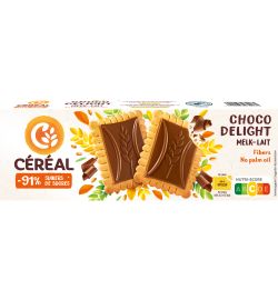 Céréal Céréal Choco delight melk