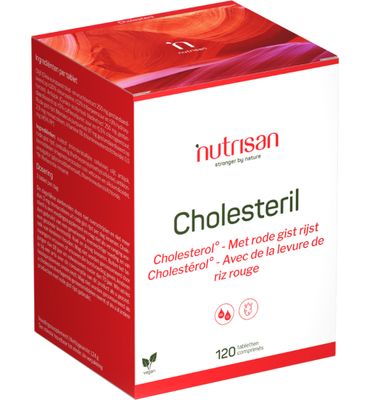 Nutrisan Cholesterol° - met rode gist null