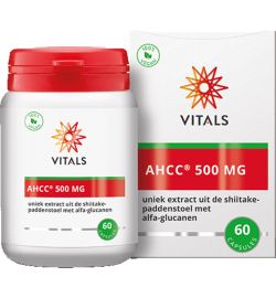 Vitals Vitals AHCC 500mg (60 capsules)