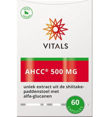 Vitals AHCC 500mg (60 capsules) null