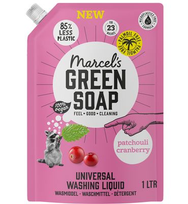 Marcel's Green Soap Wasmiddel Universeel Patchouli null