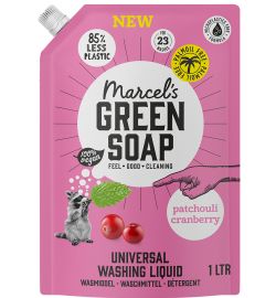 Koopjes Drogisterij Marcel's Green Soap Wasmiddel Universeel Patchouli aanbieding